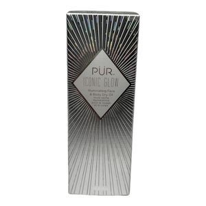 PUR Cosmetics NEW Iconic Glow Illuminating Face and Body Dry Oil - 1 oz / 30 ml